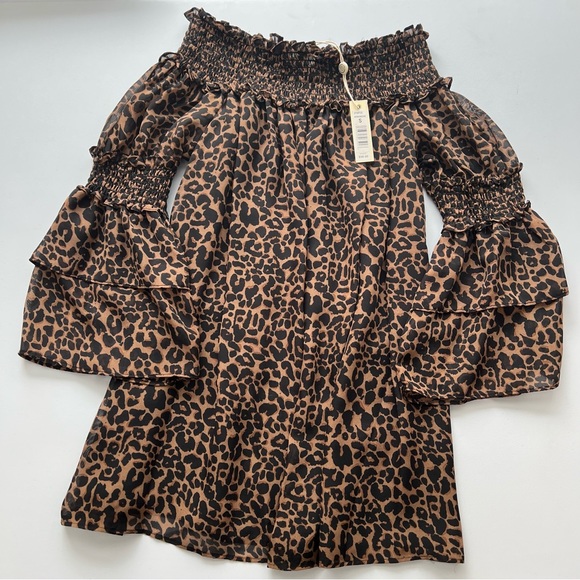 Max Studio Tops - 🌸NWT MAX STUDIO Off The Shoulder Double Ruffle Bell Sleeve Top size small